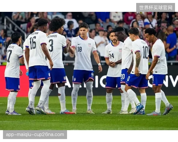 美国队通过选择与强队进行热身赛，意在模拟世界杯小组赛的高强度对抗节奏。